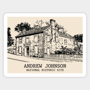 Andrew Johnson National Historic Site Magnet